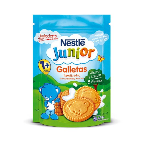 Imagen de Nestle Junior Galletas +12 meses 180g