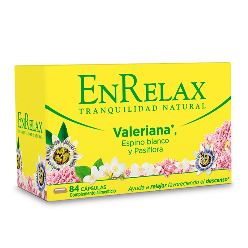 Imagen de Enrelax Valeriana 84 cápsulas