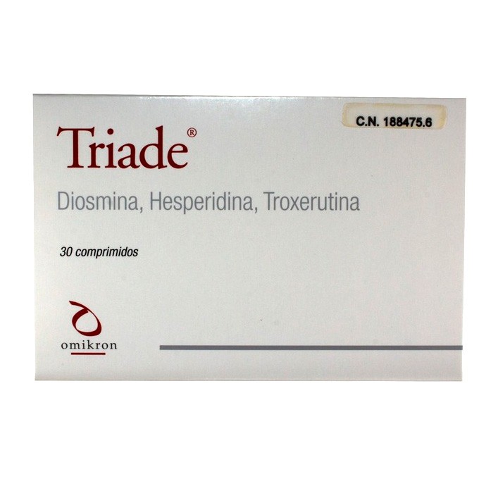 Imagen de Triade 30 comprimidos