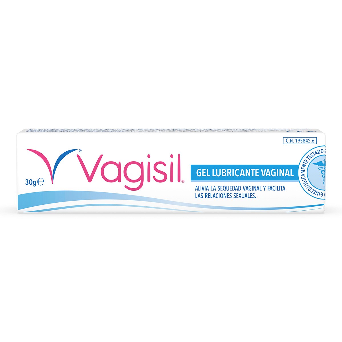 Imagen de Vagisil gel lubricante vaginal 30g