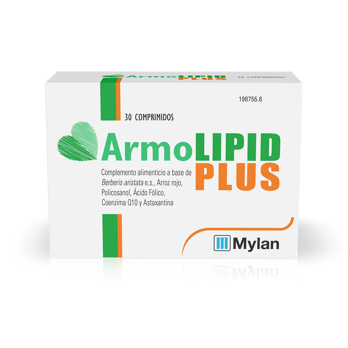 Imagen de Armolipid Plus 30 comprimidos